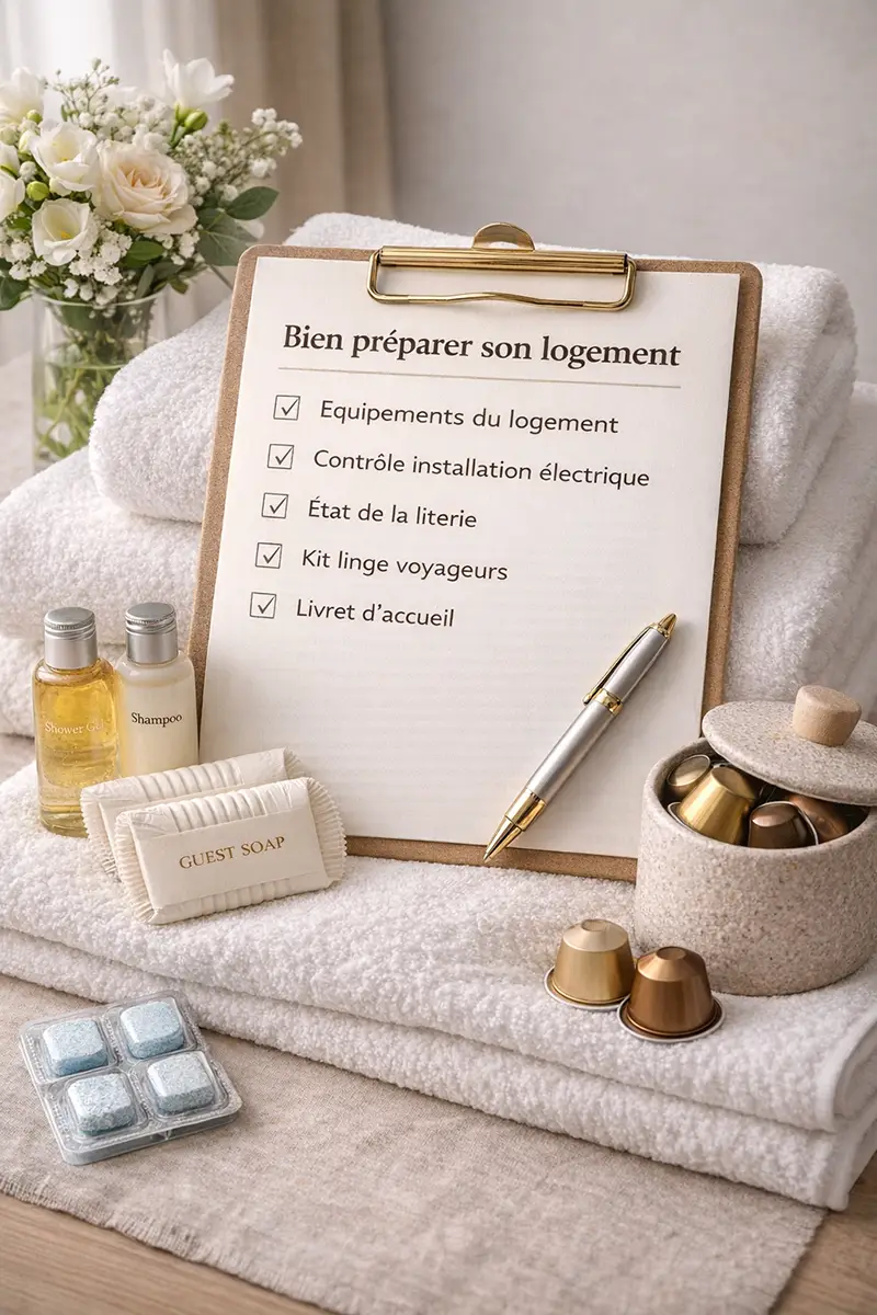 Normes et équipements location saisonnière - sécurité, confort, aménagement