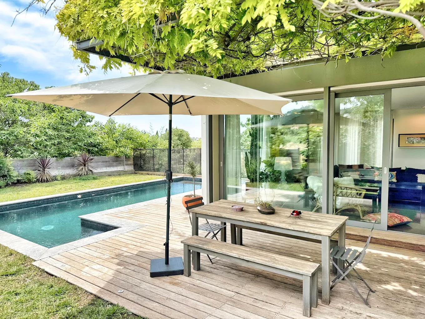 Aperçu interface Kaptivia - gestion location saisonnière